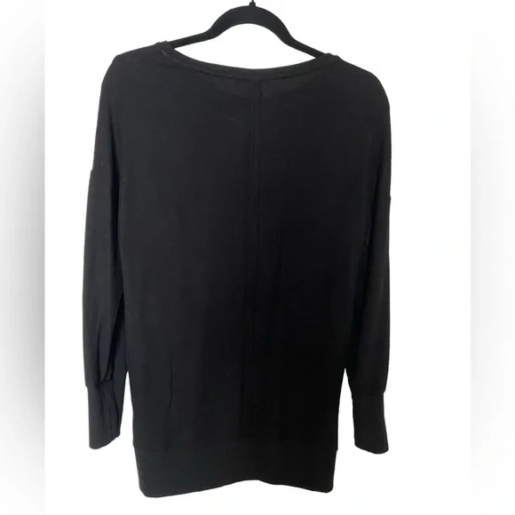 Gibson Black Women’s High Low Sweater Size Small - Picture 5 of 9